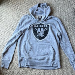 L OTS Raiders Grey Hoodie